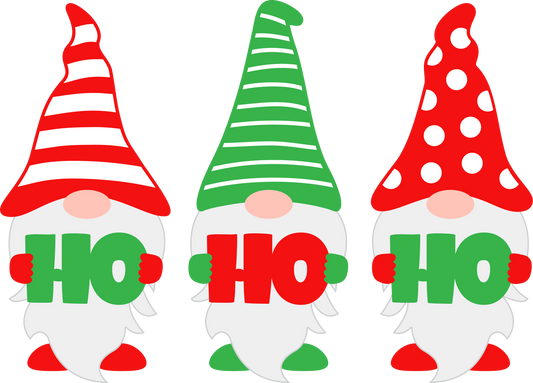 Christmas Holiday Gnomes Sights Ink Graphic Tee
