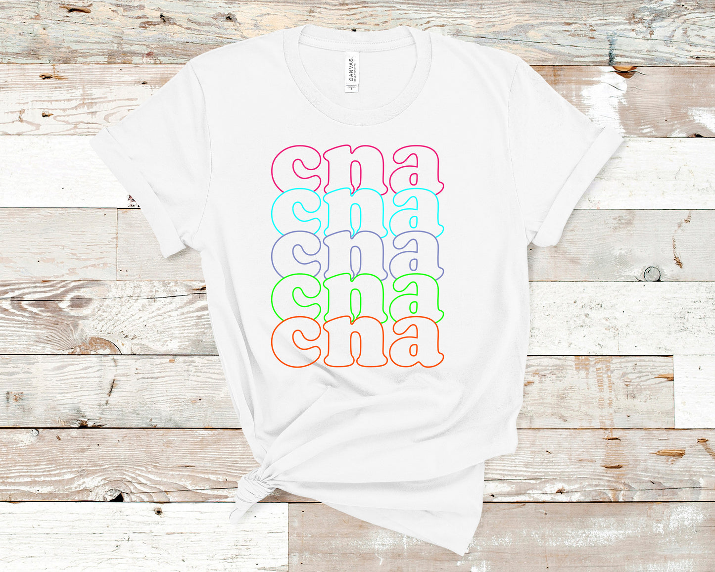 CNA Stacked Sights Ink Graphic Tee