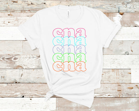 CNA Stacked Sights Ink Graphic Tee