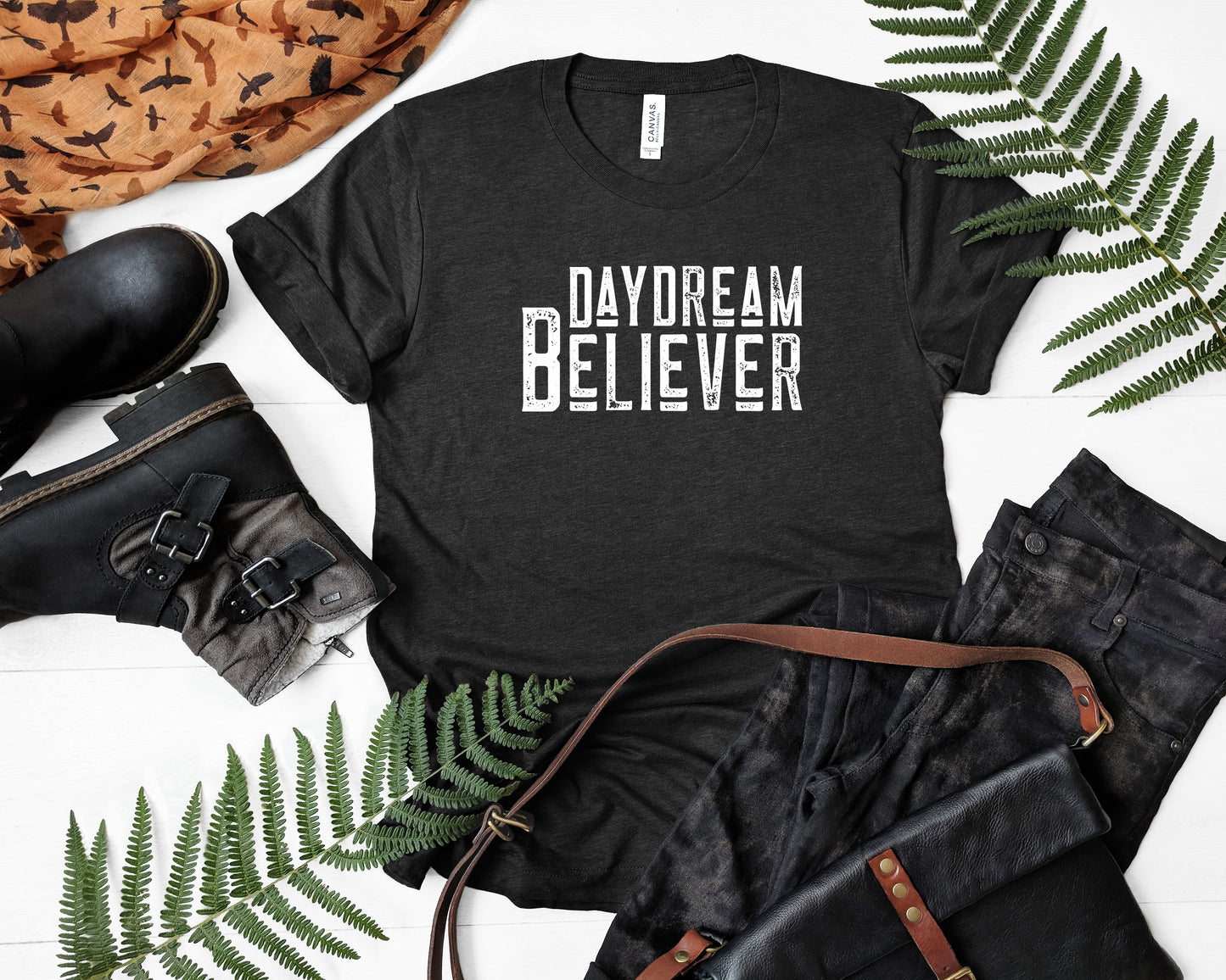 Daydream Believer Sights Ink Graphic Tee