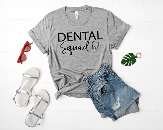 Dental Squad Sights Ink Graphic Tee