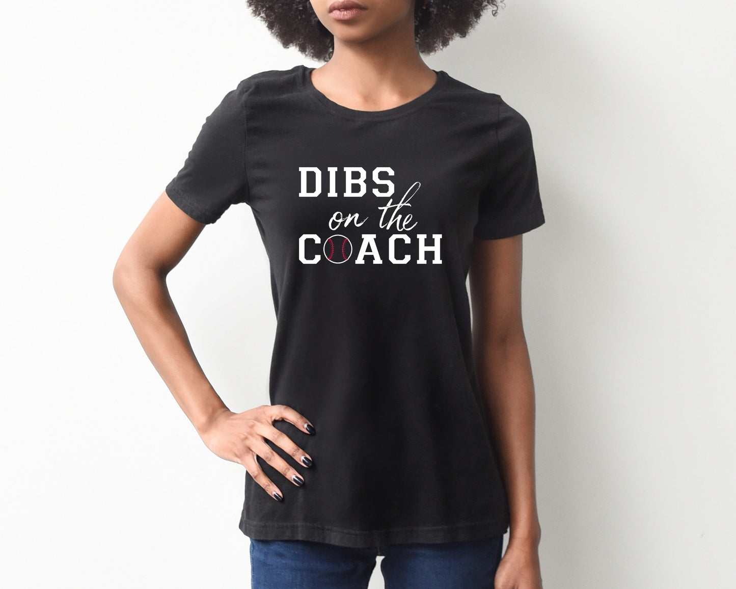 Dibs On The Coach Sights Ink Graphic Tee