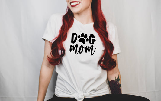 Dog Mom Sights Ink Graphic Tee