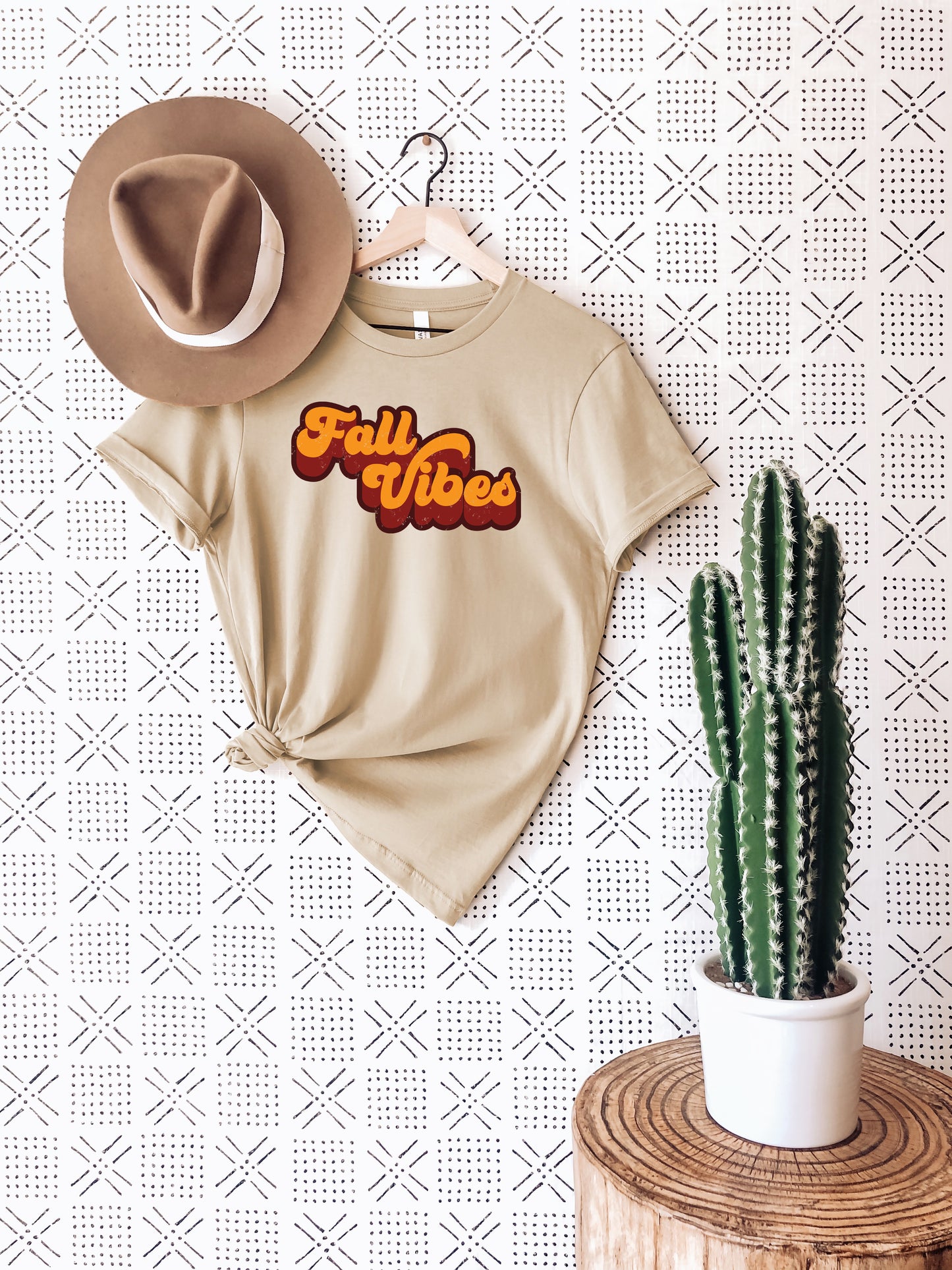 Fall Vibes Sights Ink Graphic Tee