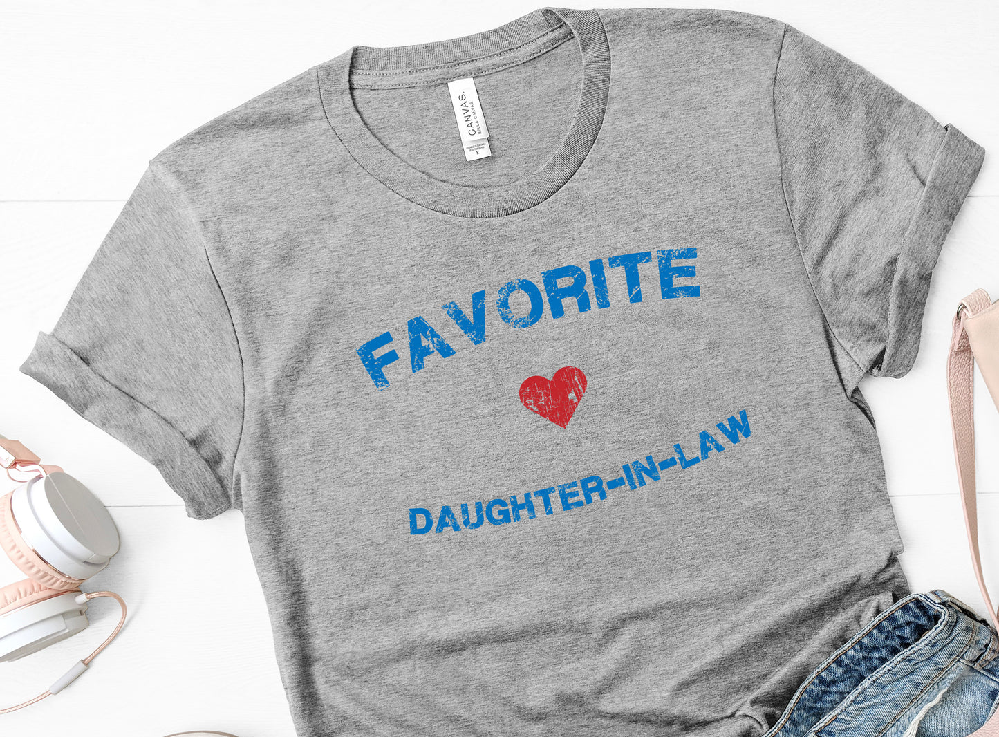 Favorite Daughter In Law Sights Ink Graphic Tee