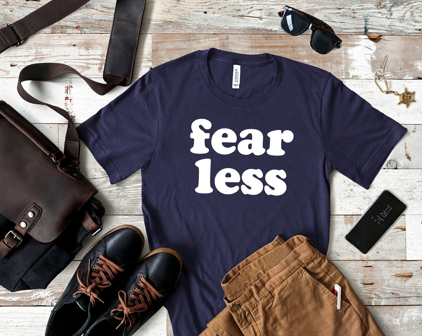 Fearless Sights Ink Graphic Tee