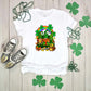 Gnomes With Rainbow St. Patricks Day Transfer