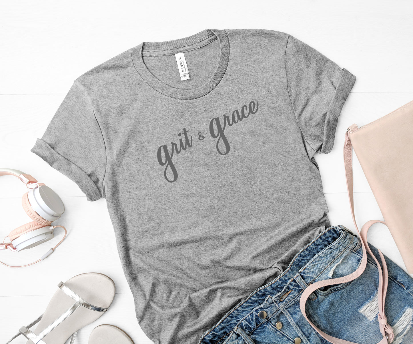 Grit & Grace Sights Ink Graphic Tee