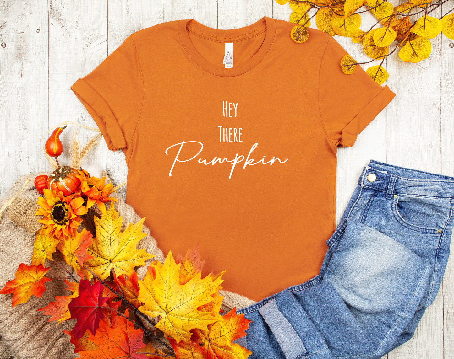 Hey There Pumpkin Sights Ink Graphic Tee