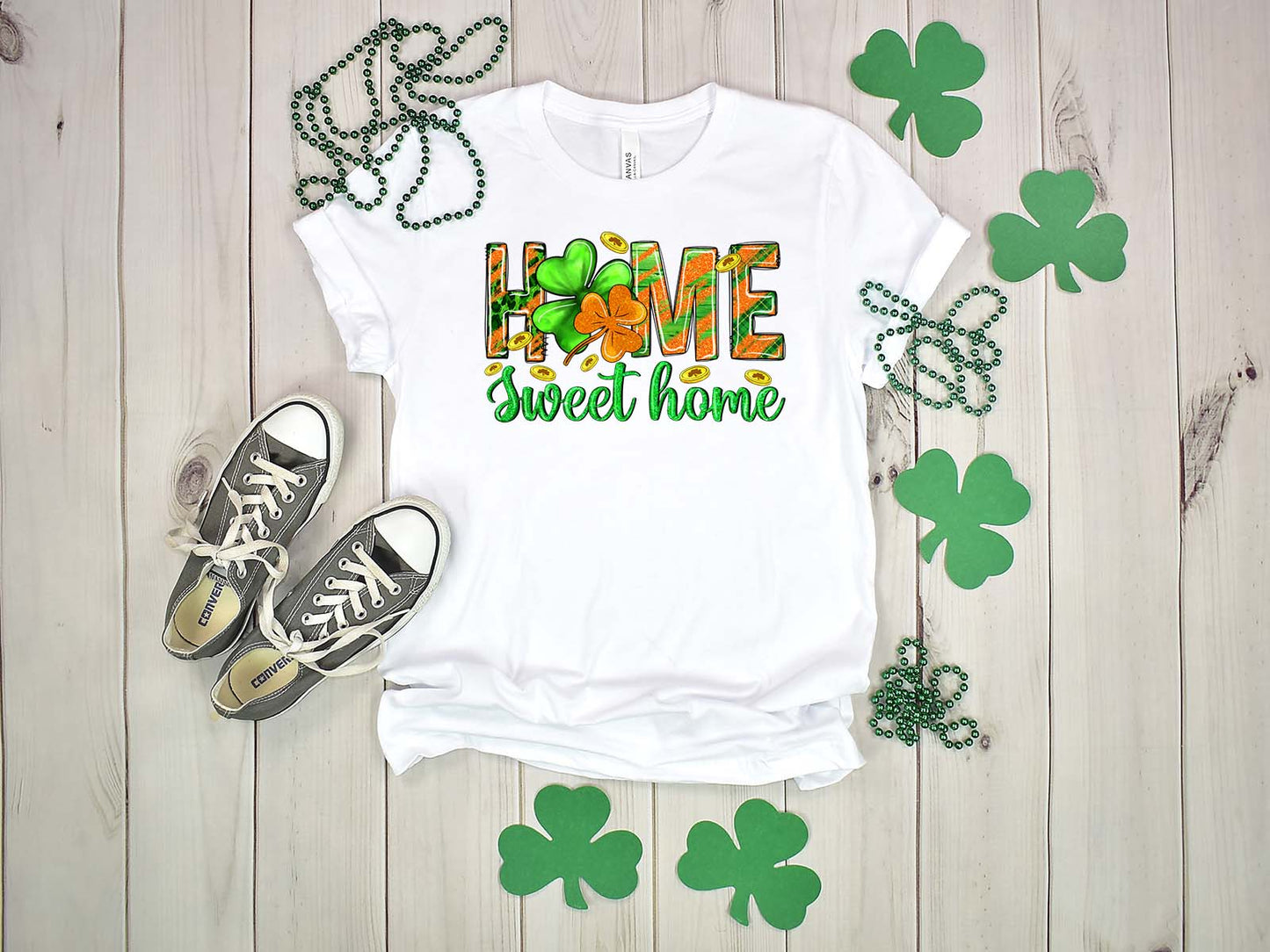 Home Sweet Home St. Patricks Day Transfer