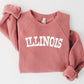 Illinois State Bella & Canvas Crewneck Sweatshirt