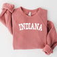 Indiana State Bella & Canvas Crewneck Sweatshirt