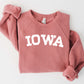 Iowa State Bella & Canvas Crewneck Sweatshirt