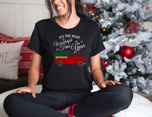 It's The Most Wonderful Time Of The Year Sights Ink Graphic Tee