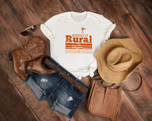 Keeping It Rural Sights Ink Graphic Tee