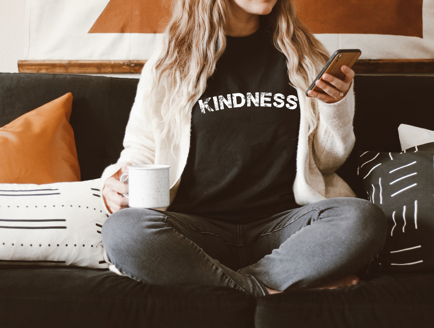 Kindness Sights Ink Graphic Tee