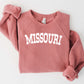 Missouri State Bella & Canvas Crewneck Sweatshirt