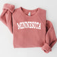 Minnesota State Bella & Canvas Crewneck Sweatshirt