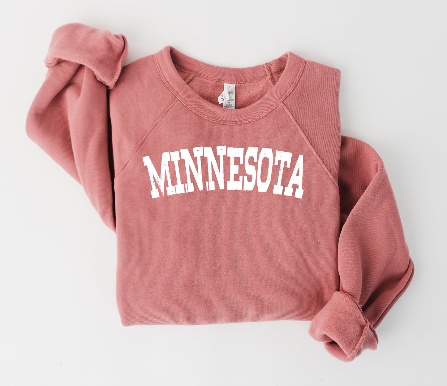 Minnesota State Bella & Canvas Crewneck Sweatshirt