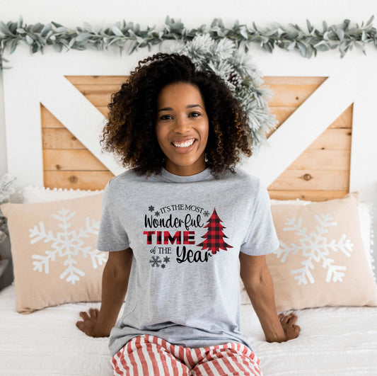 Most Wonderful Time Of The Year Sights Ink Graphic Tee