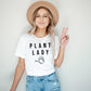 Plant Lady with Watering Can Gardening Sights Ink Graphic Tee