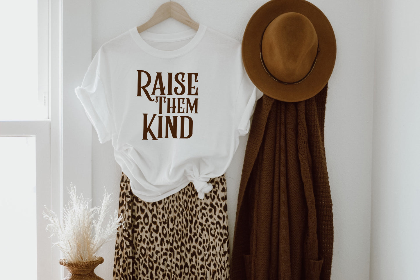 Raise Them Kind Sights Ink Graphic Tee