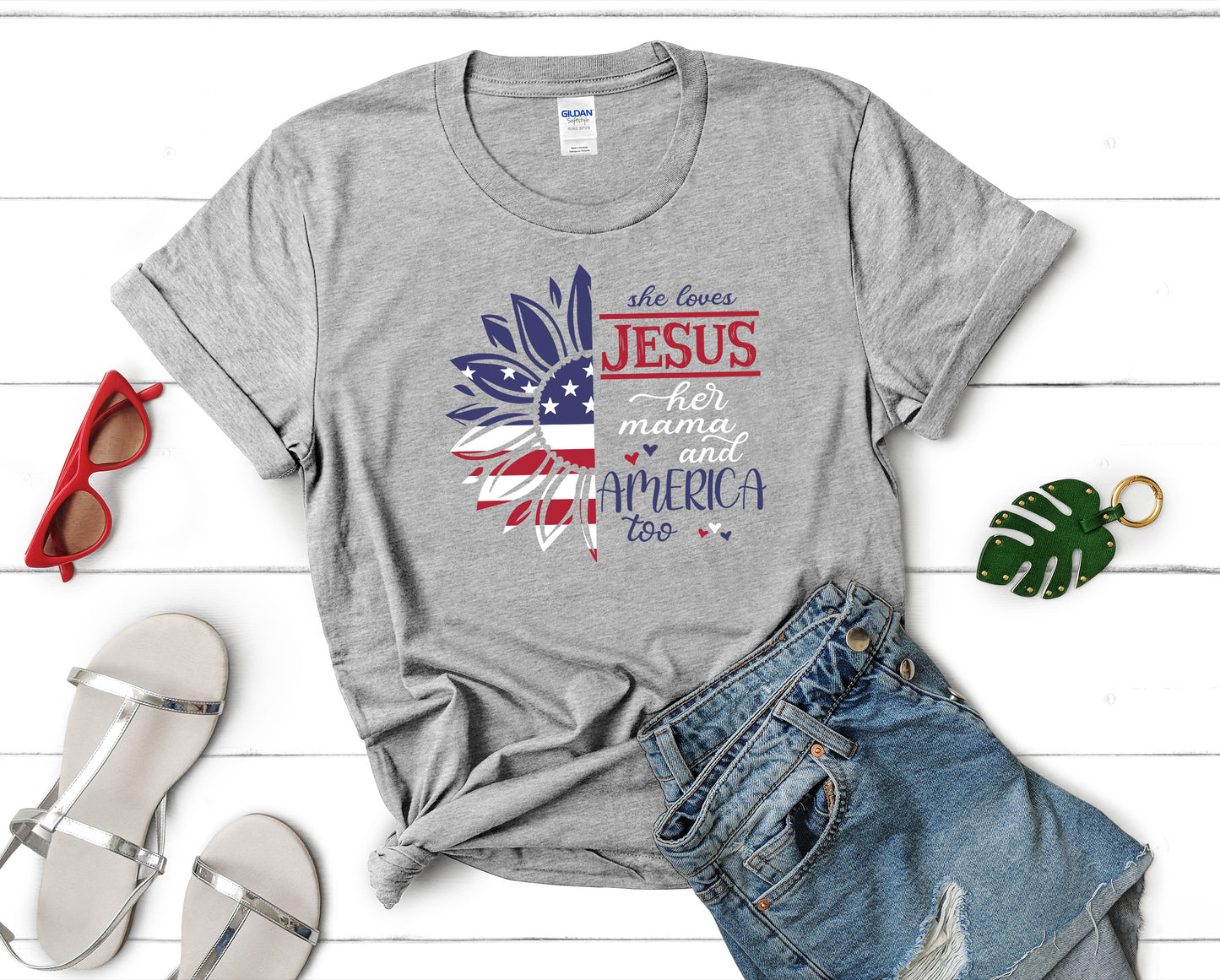 She's A Good Girl, Love Her Mama Sights Ink Graphic Tee