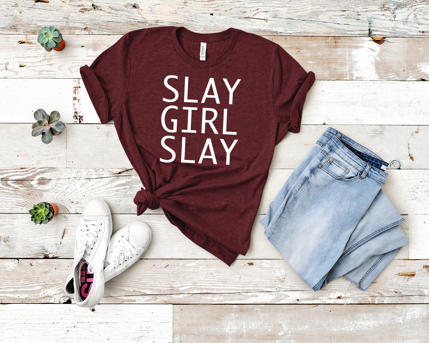 Slay Girl Slay Sights Ink Graphic Tee