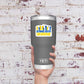 We Stand With Ukraine Raised Fists Sticker
