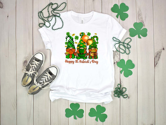 Gnomes St. Patricks Day Tshirt