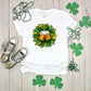 Sunflower With Beer St. Patricks Day Transfer