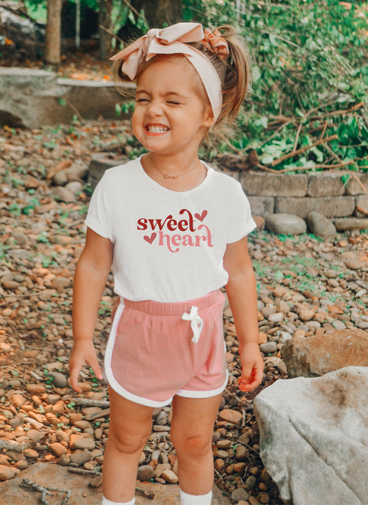 Sweetheart Sweet Heart Toddler Valentine's T-shirt