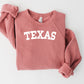 Texas State Bella & Canvas Crewneck Sweatshirt