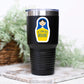 We Stand With Ukraine Nesting Doll Sticker