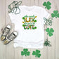 Who Needs Luck When You're This Cute St. Patricks Day Transfer