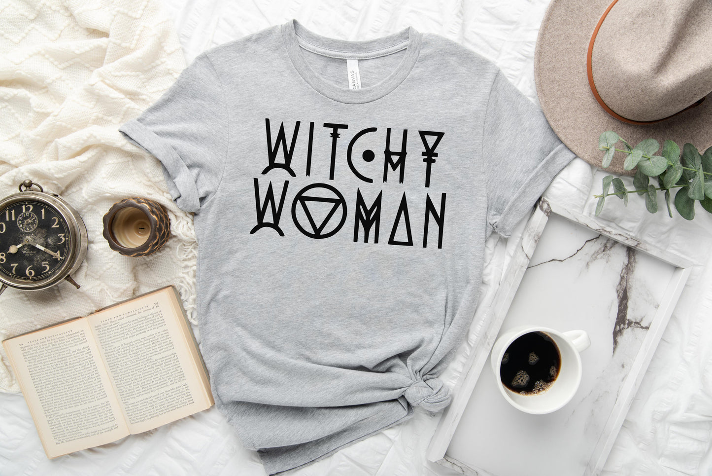 Witchy Woman Sights Ink Graphic Tee