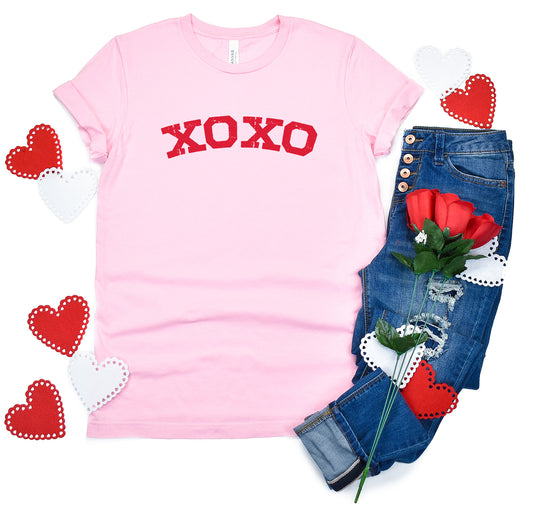 XOXO Valentine's Day Sights Ink T-Shirt