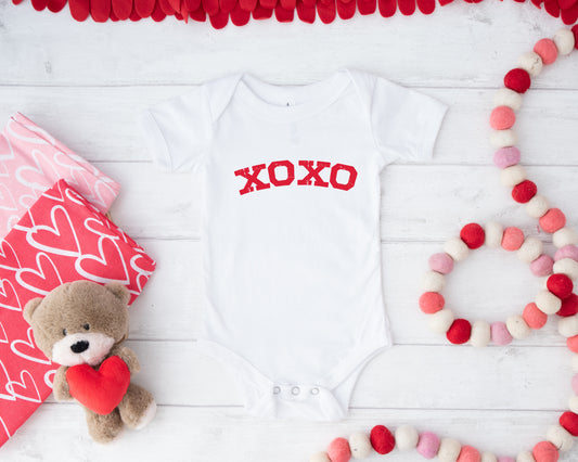XOXO Valentine's Baby Bodysuit