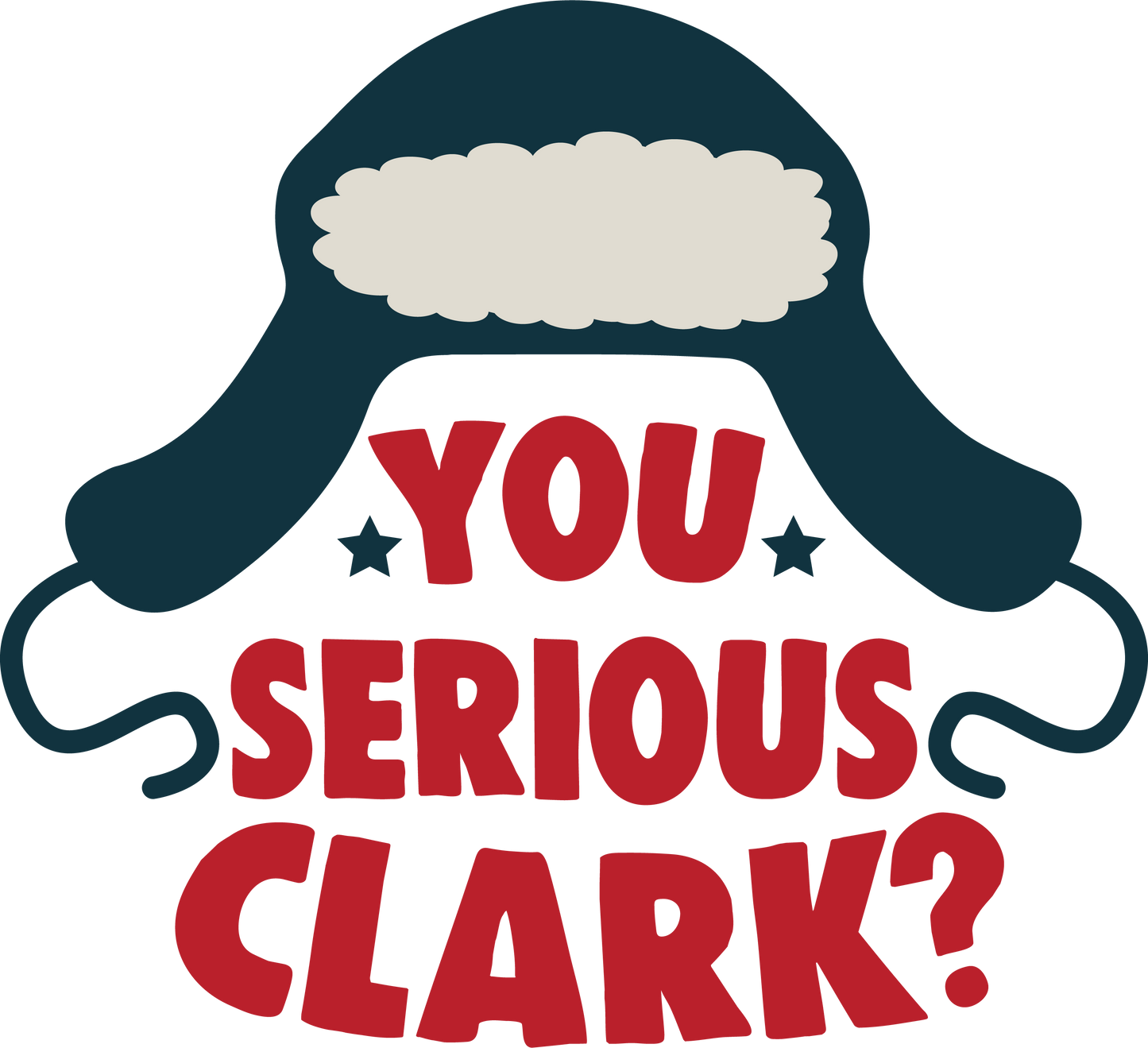 You Serious Clark Sights Ink Graphic Tee